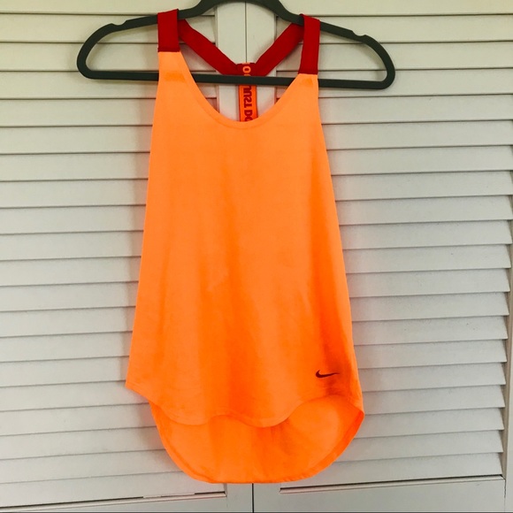 Nike Tops - Nike Just Do It Performance Dri-Fit Racerback Tank